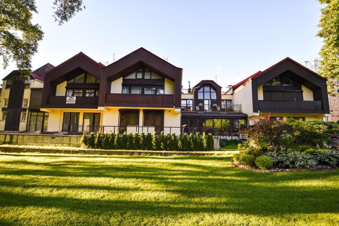 Apartamentai "Birutes Aleja 24" Palanga Exterior foto